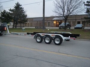 Excalibur 12,000 lb Tri Axle Boat Trailer