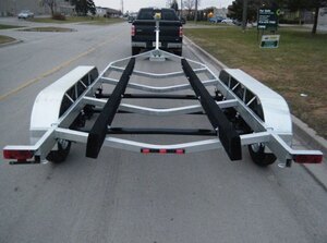 Excalibur 12,000 lb Tri Axle Boat Trailer