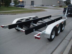 Excalibur 12,000 lb Tri Axle Boat Trailer