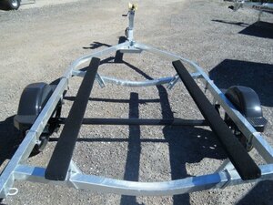 Excalibur 1600lb Single Axle Boat Trailer