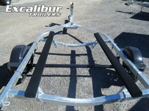 Excalibur 1850lb Single Axle Boat Trailer
