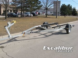 Excalibur 2800lb Single Axle Boat Trailer