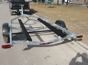Excalibur 2800lb Single Axle Boat Trailer