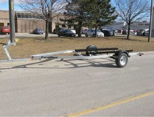 Excalibur 2800lb Single Axle Boat Trailer
