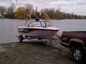 Excalibur 2800lb Single Axle Ski Boat Trailer