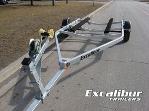 Excalibur 3100lb Single Axle Boat Trailer