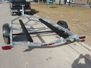 Excalibur 3100lb Single Axle Boat Trailer