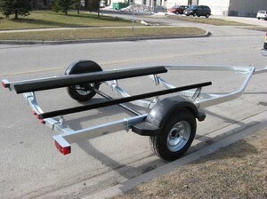 Excalibur 3100lb Single Axle Boat Trailer