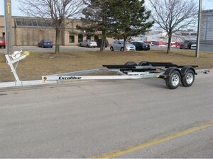 Excalibur 4500lb Tandem Boat Trailer