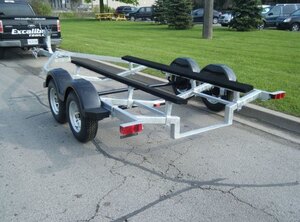 Excalibur 4500lb Tandem Boat Trailer