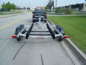 Excalibur 4500lb Tandem Boat Trailer