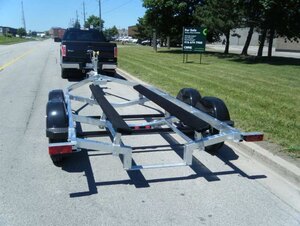 Excalibur 4500lb Tandem Ski Boat Trailer