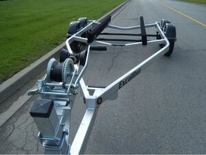 Excalibur 6000lb Tandem Boat Trailer