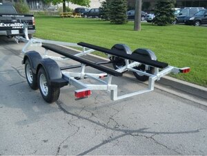 Excalibur 6000lb Tandem Boat Trailer