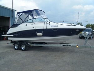 Excalibur 6000lb Tandem Boat Trailer