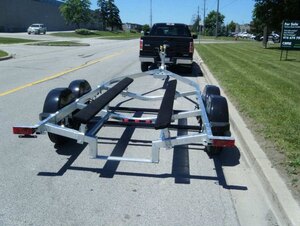 Excalibur 6000lb Tandem Ski Boat Trailer