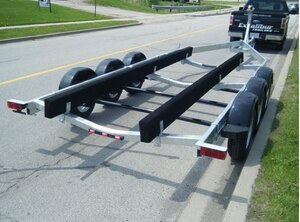 Excalibur 9000lb Boat Trailer