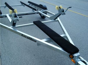 Excalibur Double PWC Trailer Galvanized