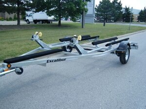 Excalibur Double PWC Trailer Galvanized