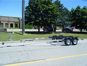 Excalibur Galvanized Boat Trailers Factory Direct