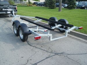Excalibur Galvanized Boat Trailers Factory Direct