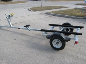 Excalibur Galvanized Boat Trailers Factory Direct