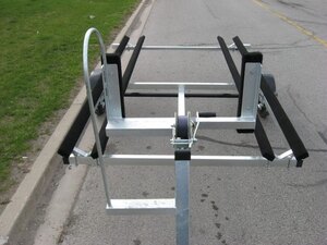 Excalibur PT1717 Pontoon Boat Trailer
