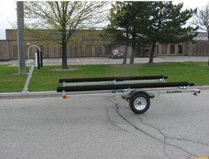 Excalibur PT1717 Pontoon Boat Trailer