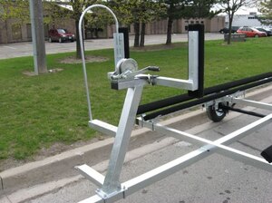 Excalibur PT1717 Pontoon Boat Trailer