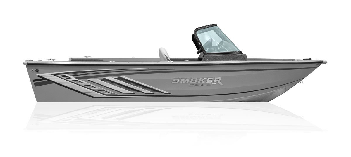 Smoker Craft Excursion 166 DC SILVER METALLIC