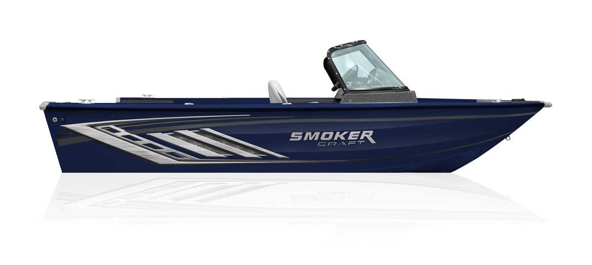 Smoker Craft EXCURSION 166 T SAPPHIRE BLUE