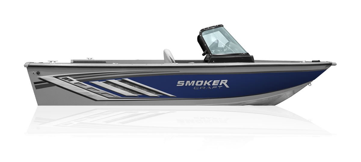 Smoker Craft ADVENTURER 178 DC BLUE