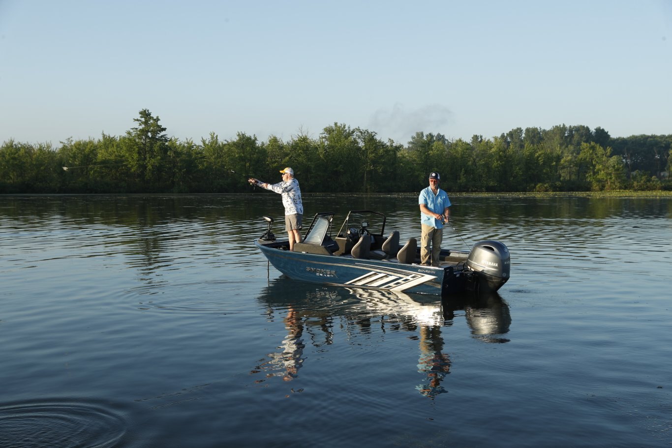 Smoker Craft EXCURSION PRO 176 SC PRO SAPPHIRE BLUE