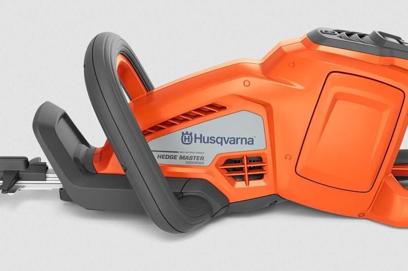 HUSQVARNA Hedge Master 320iHD60 with battery and charger