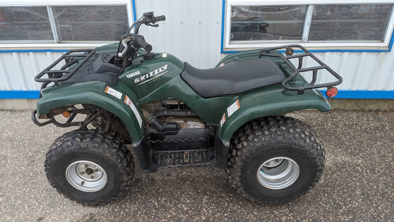 2006 YAMAHA YFM125 (Grizzly 125)