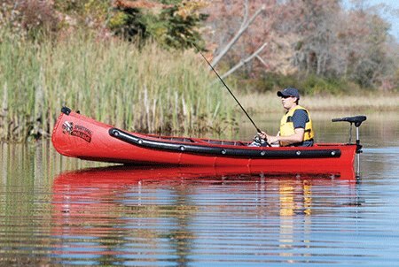 Sportspal 14' Sq. Stern Canoe Birch Bark