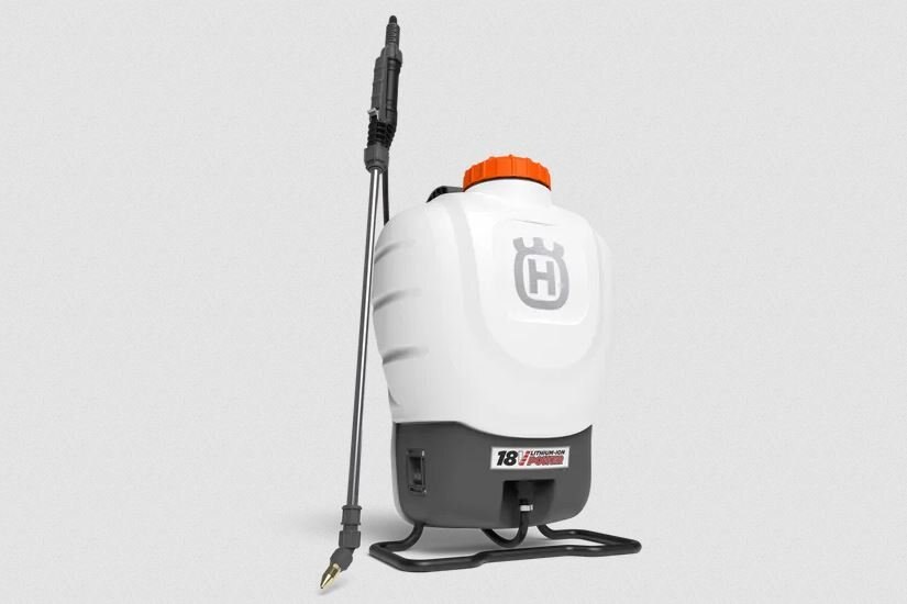 HUSQVARNA 4 Gallon Battery Backpack Sprayer