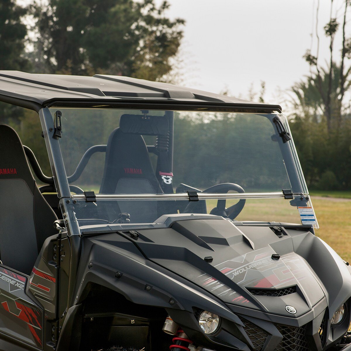 Folding Windshield