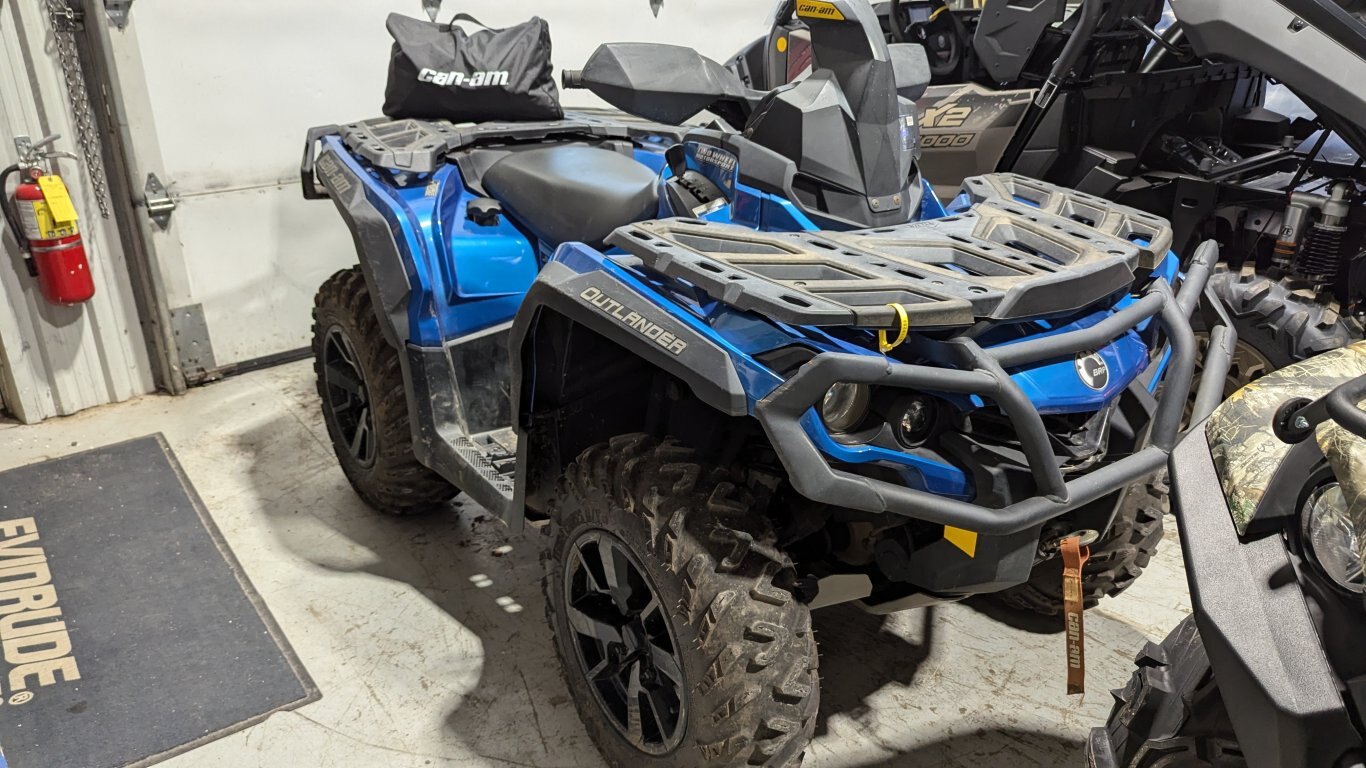 2022 Can-Am Outlander XT 850 oxford-blue