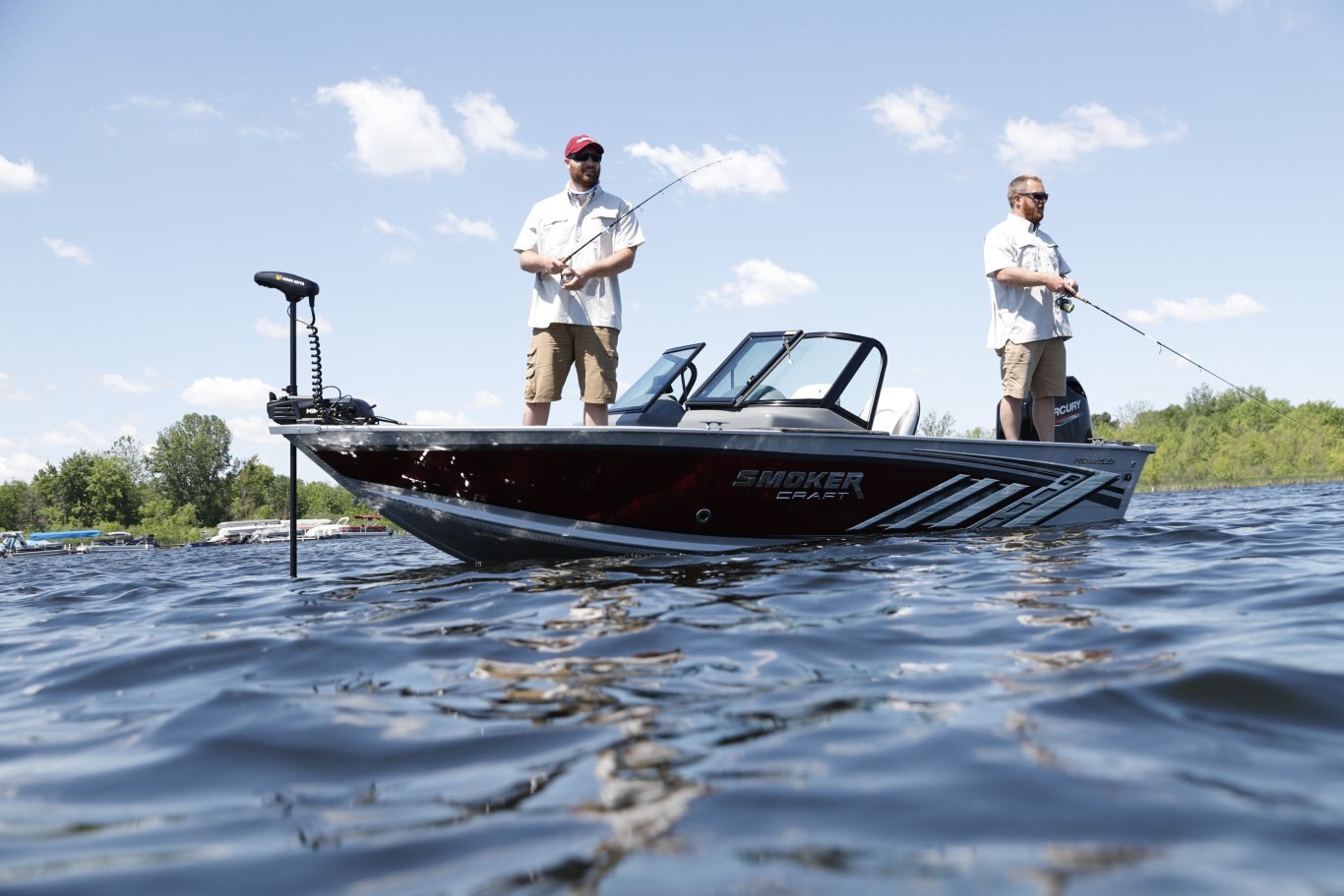 2025 Smoker Craft Pro Angler 162