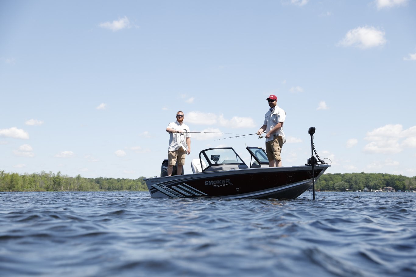 2025 Smoker Craft Pro Angler 162