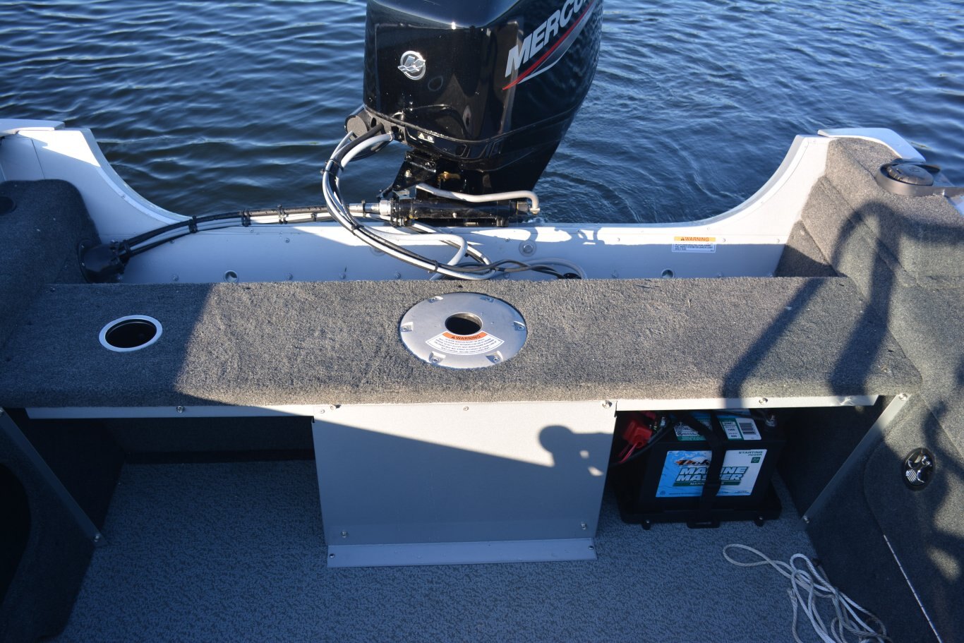 2025 Smoker Craft Pro Angler 162