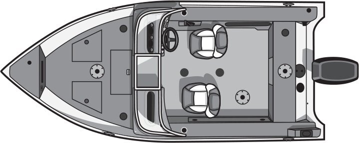 2025 Smoker Craft Pro Angler 162