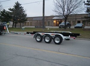 2026 Excalibur 12,000 lb Tri Axle Boat Trailer 