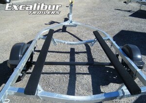 2026 Excalibur 1850lb Single Axle Boat Trailer 