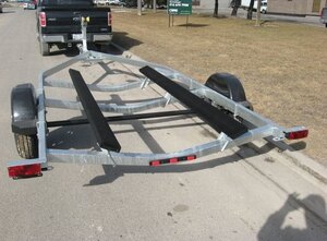 2026 Excalibur 2800lb Single Axle Boat Trailer 