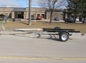 2026 Excalibur 2800lb Single Axle Boat Trailer 