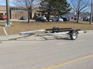 2026 Excalibur 2800lb Single Axle Boat Trailer 