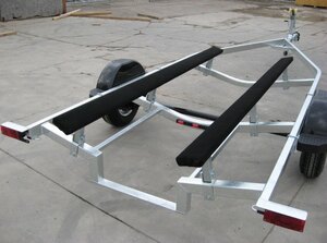 2026 Excalibur 3100lb Single Axle Boat Trailer 
