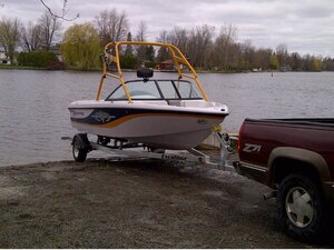 2026 Excalibur 3100lb Single Axle Boat Trailer 